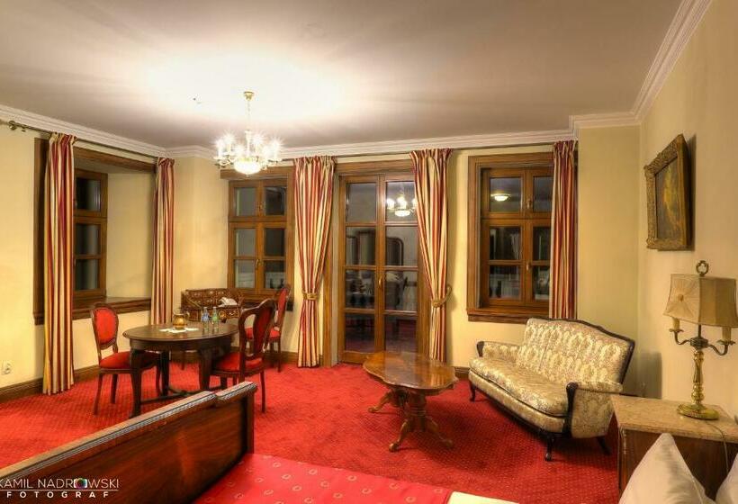 غرفة ديلوكس فردية, Dwór Słupia