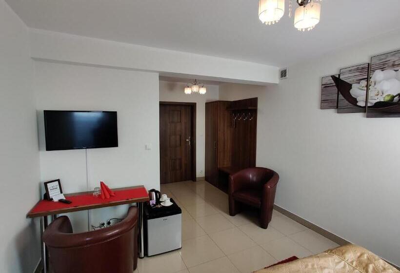 キングサイズベッドのスタンダードルーム, Belweder