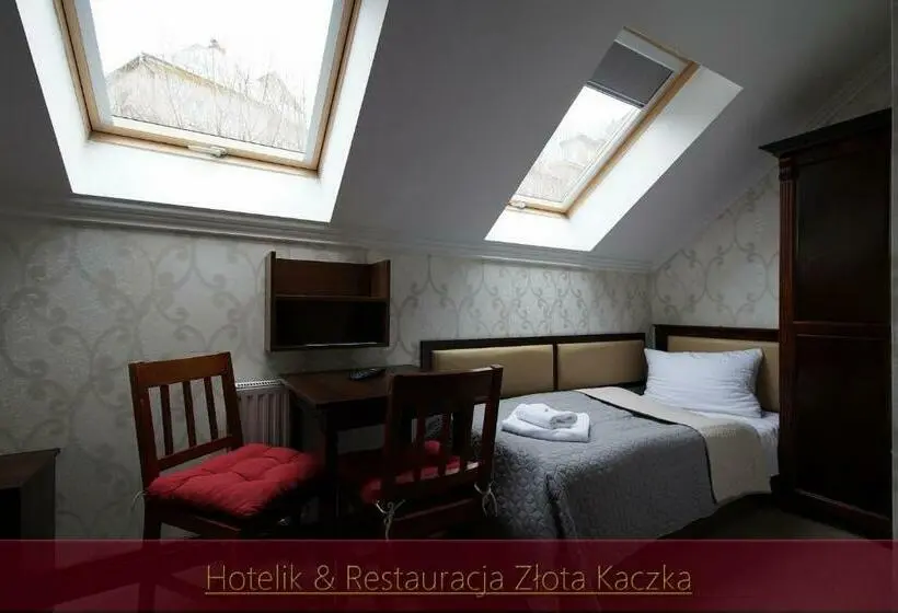 Standard Yhden Hengen Huone, Ik & Restauracja Złota Kaczka