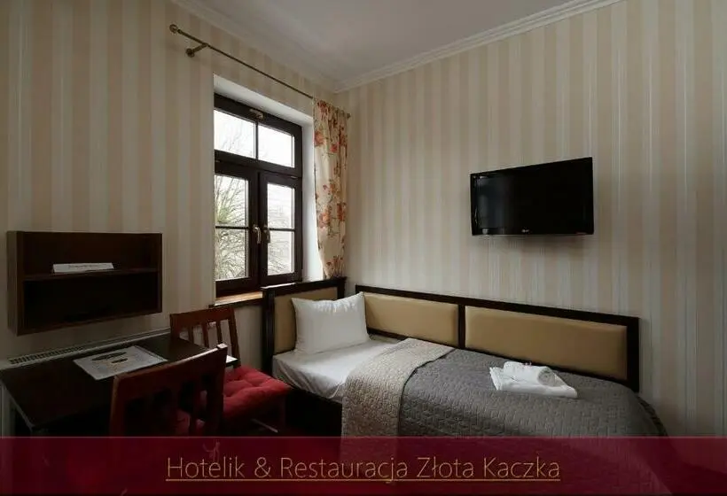 Standard Yhden Hengen Huone, Ik & Restauracja Złota Kaczka