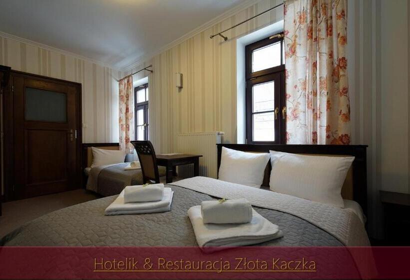 Номер Стандарт Трехместный, Ik & Restauracja Złota Kaczka
