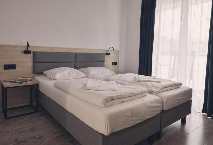 Номер Deluxe Одноместный, Holiday Siesta Pensjonat, Domki