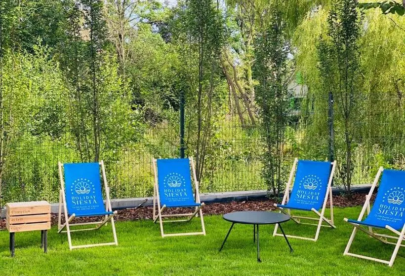 Huoneisto 1 Makuuhuone Parveke, Holiday Siesta Pensjonat, Domki