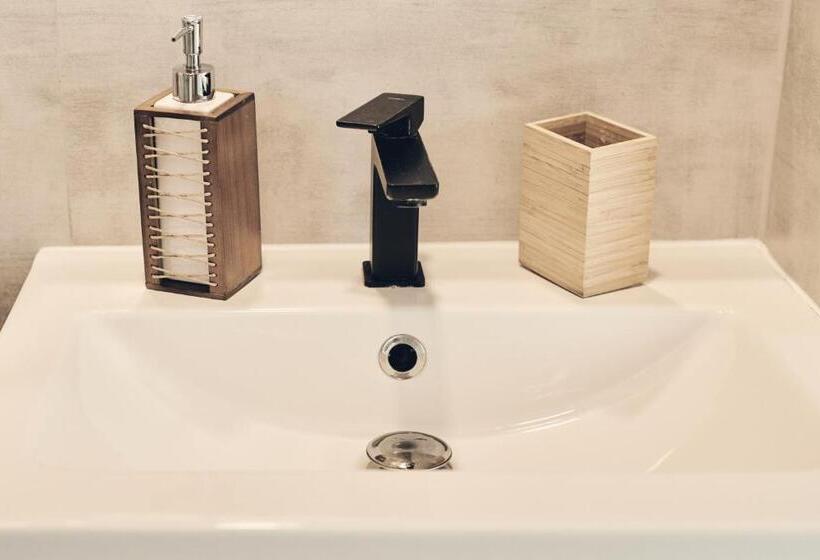 Апартаменты 1 Спальня с Балконом, Holiday Siesta Pensjonat, Domki