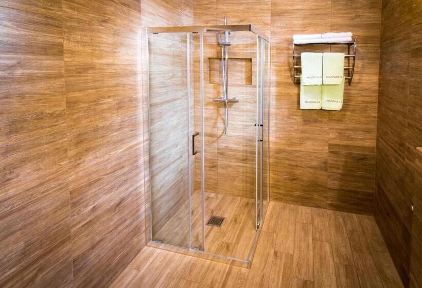 غرفة قياسية فردية, Magnolia Hotel&restauracja