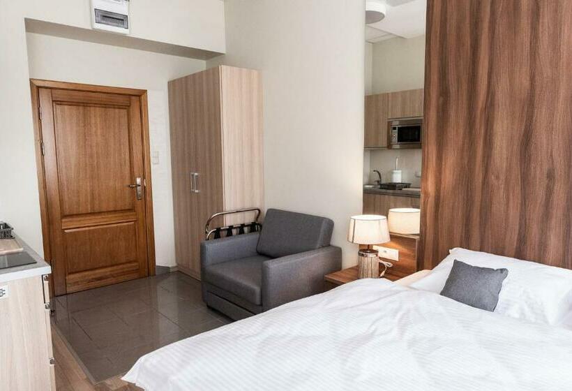 استودیوی لوکس, Metropolis Apartamenty Centrum