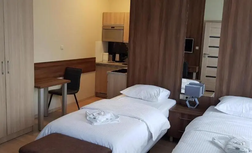 Superior-huone Kaupunkinäkymä, Metropolis Apartamenty Centrum