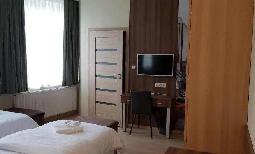 Superior-huone Kaupunkinäkymä, Metropolis Apartamenty Centrum
