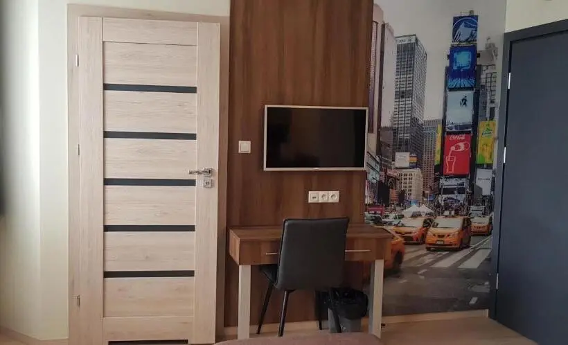 Superior-huone Kaupunkinäkymä, Metropolis Apartamenty Centrum