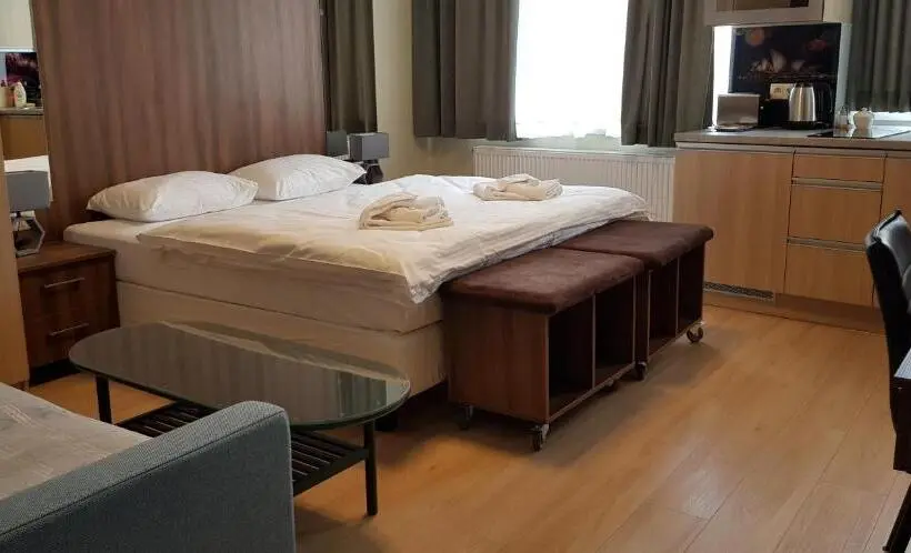 Deluxe-sviitti, Metropolis Apartamenty Centrum