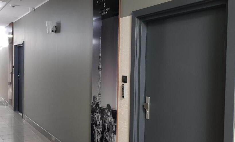 Номер Basic, Metropolis Apartamenty Centrum