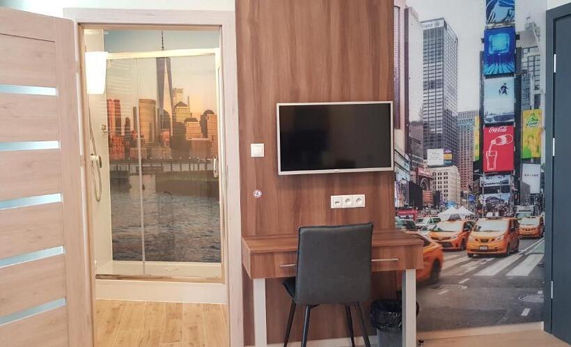 Номер Superior Вид на Город, Metropolis Apartamenty Centrum