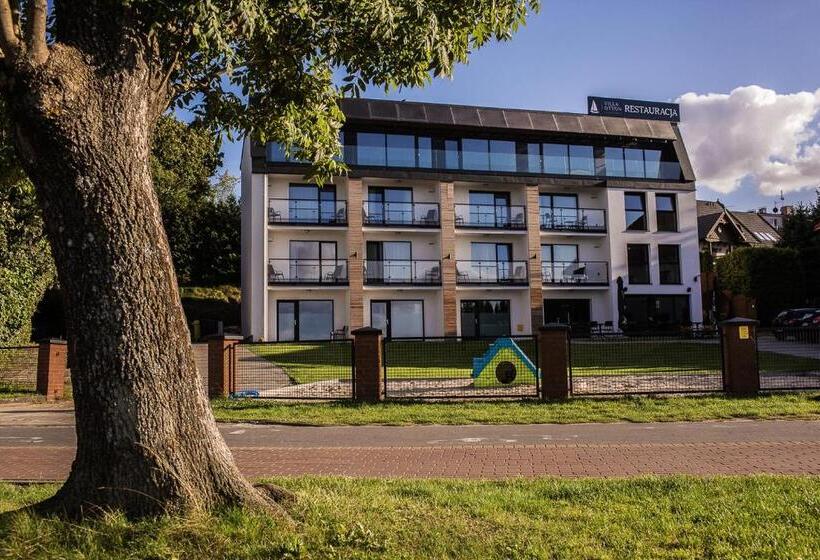 Стандартный Номер Кровать Кинг, Otton Charzykowy Bed&restaurant