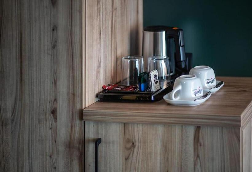 חדר דלוקס נוף לאגם, Otton Charzykowy Bed&restaurant