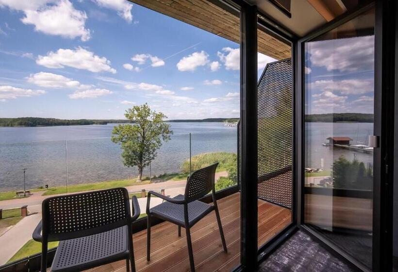 Стандартный Номер Кровать Кинг, Otton Charzykowy Bed&restaurant