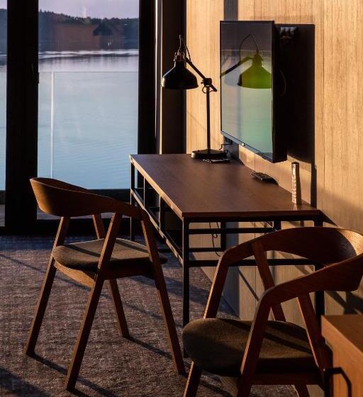 חדר סטנדרט עם מיטת קינג, Otton Charzykowy Bed&restaurant