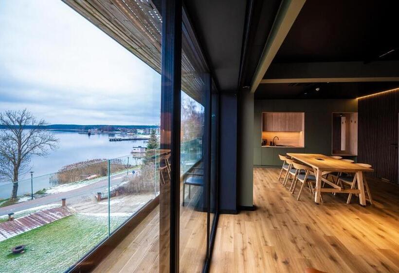 Suite with lake view, Otton Charzykowy Bed&restaurant
