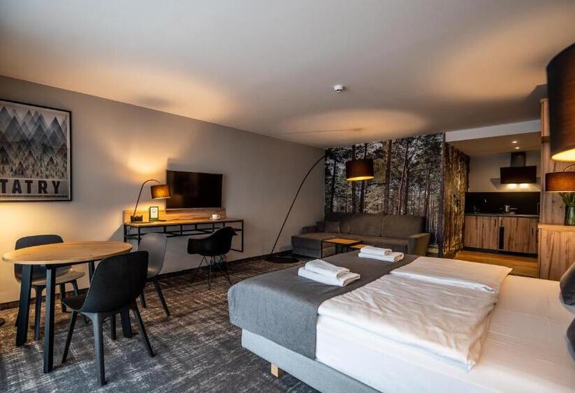 Номер Deluxe Вид на Озеро, Otton Charzykowy Bed&restaurant
