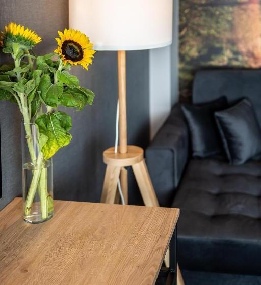 חדר סטנדרט עם מיטת קינג, Otton Charzykowy Bed&restaurant