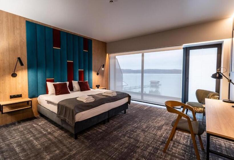 Стандартный Номер Кровать Кинг, Otton Charzykowy Bed&restaurant
