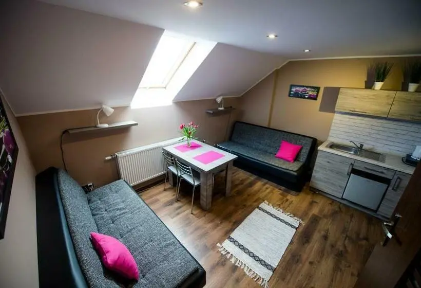 １ベッドルームアパートメント, Apartamenty Królewska Kwatera