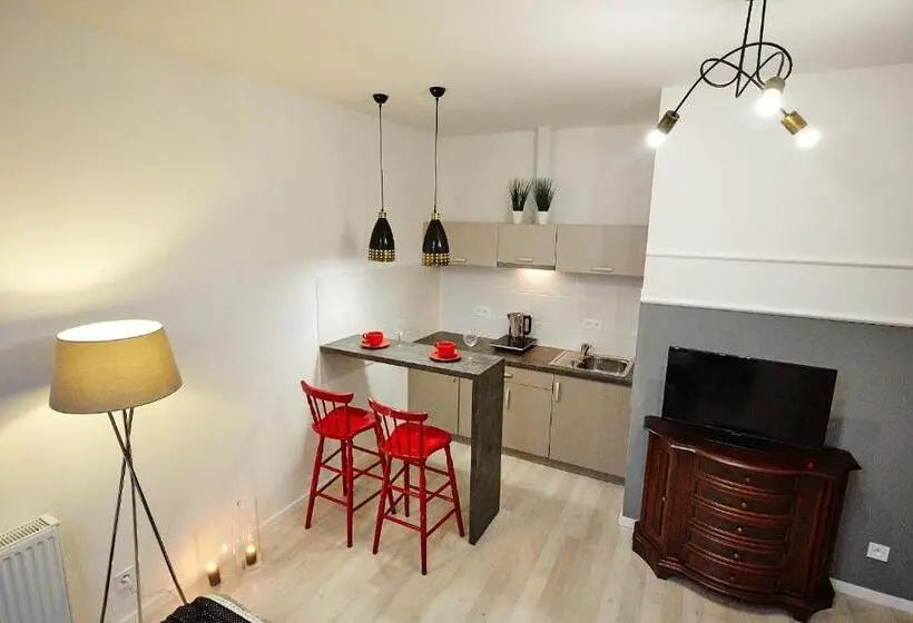 １ベッドルームアパートメント, Apartamenty Królewska Kwatera