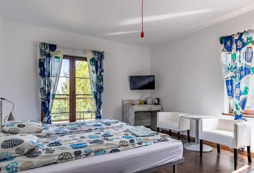 Deluxe-huone, Hosteria Na Mazurach
