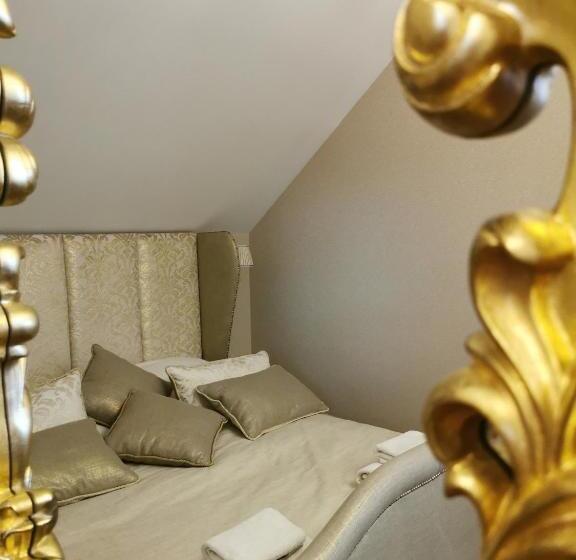 غرفة ديلوكس مزودة بشرفة, Rezydencja Pod Pieprzówkami