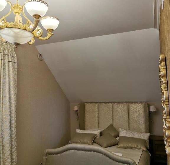 غرفة ديلوكس مزودة بشرفة, Rezydencja Pod Pieprzówkami