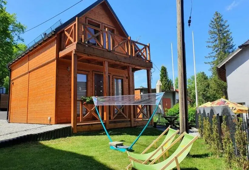 کلبه ییلاقی, Villa Roma Przy Wyciągu Na Szrenicę