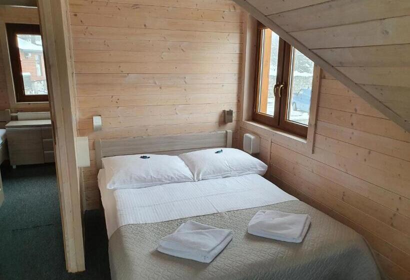 Шале 1 Спальня, Villa Roma Przy Wyciągu Na Szrenicę