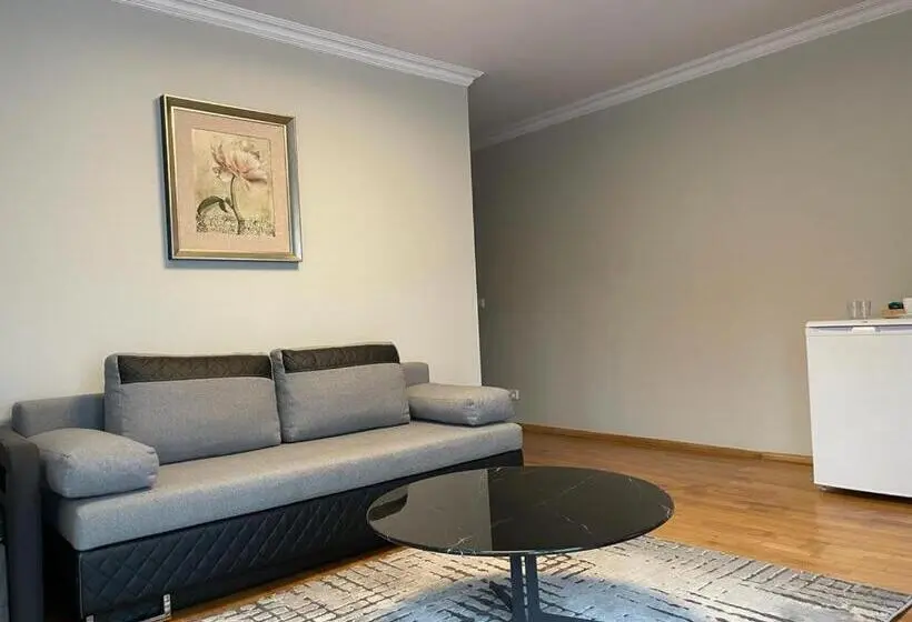 استودیو استاندارد با بالکن, Villa Roma Przy Wyciągu Na Szrenicę
