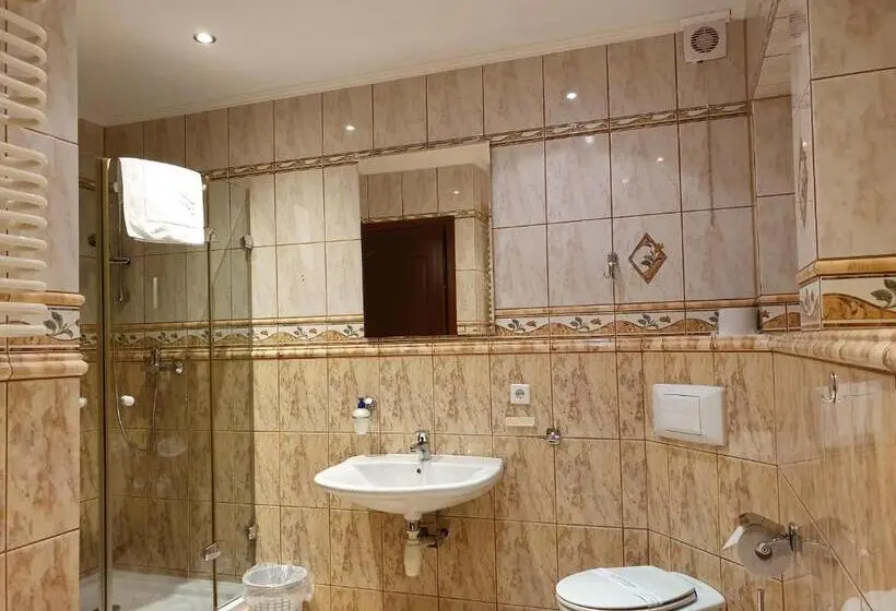 استودیو استاندارد با بالکن, Villa Roma Przy Wyciągu Na Szrenicę