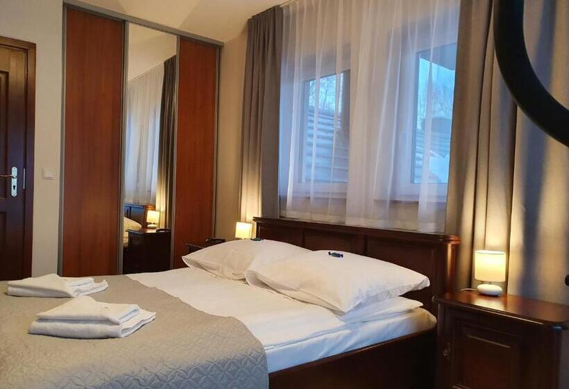 Студио Стандарт с Балконом, Villa Roma Przy Wyciągu Na Szrenicę