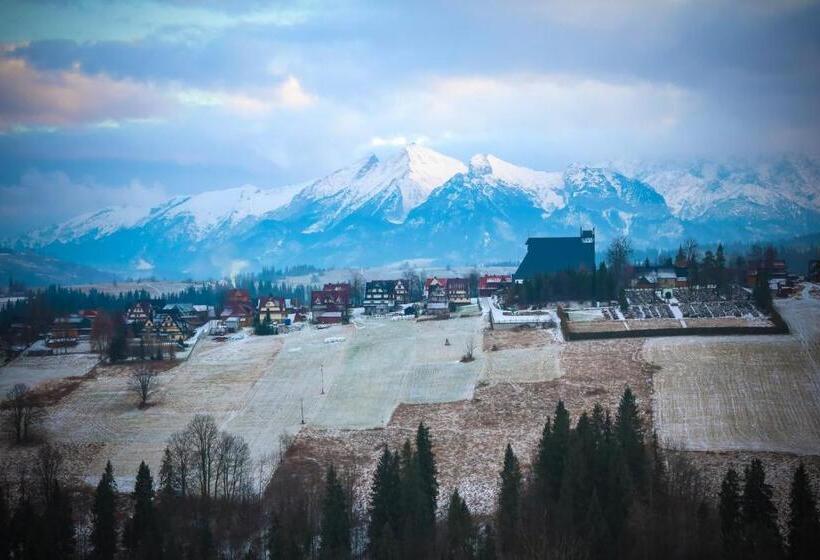 חדר דלוקס, Willa Nad Urwiskiem