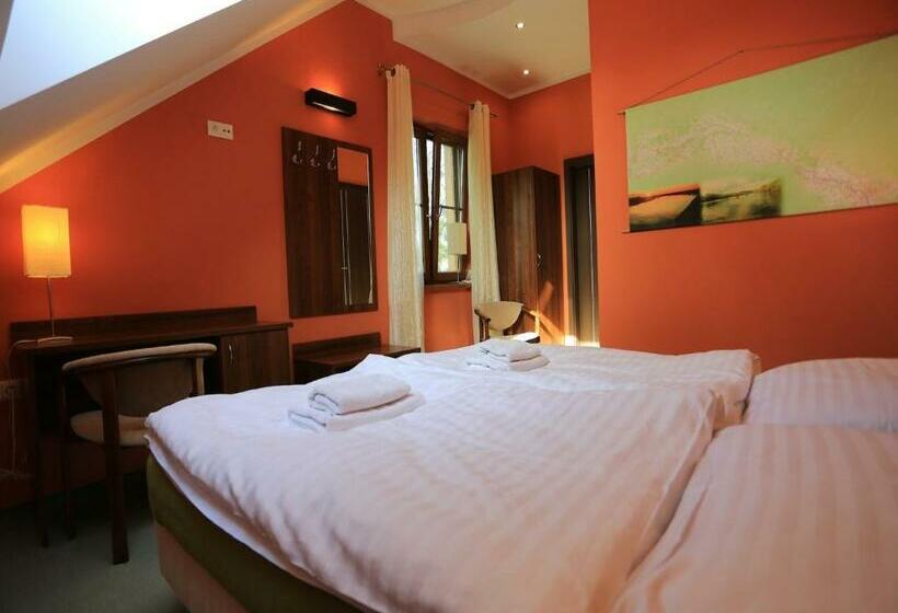 标准间, Pensjonat Bajdarka