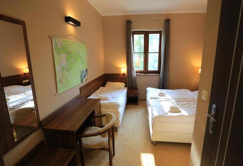 スタンダードトリプルルーム, Pensjonat Bajdarka