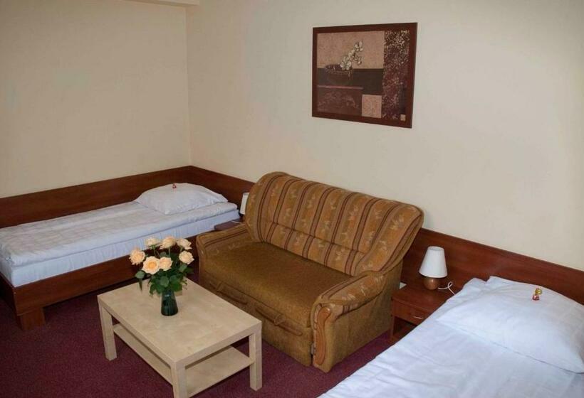 اتاق استاندارد, Prima