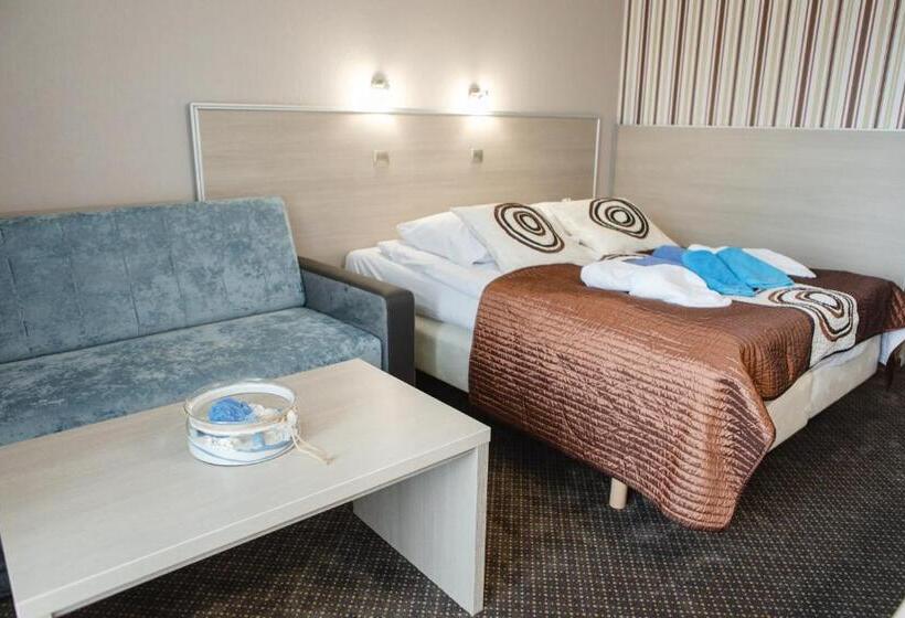 اتاق استاندارد با بالکن, Arena Slonca