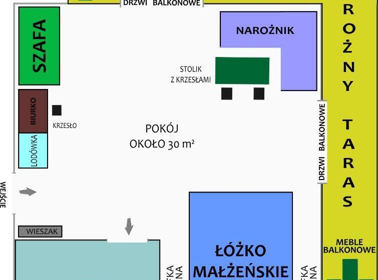 اتاق سوپریور, Arena Slonca