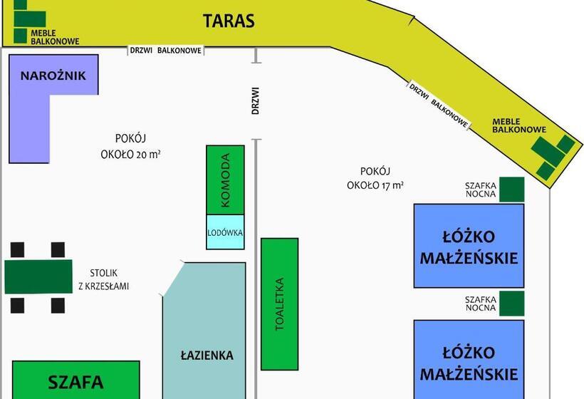 Suite with Terrace, Arena Slonca