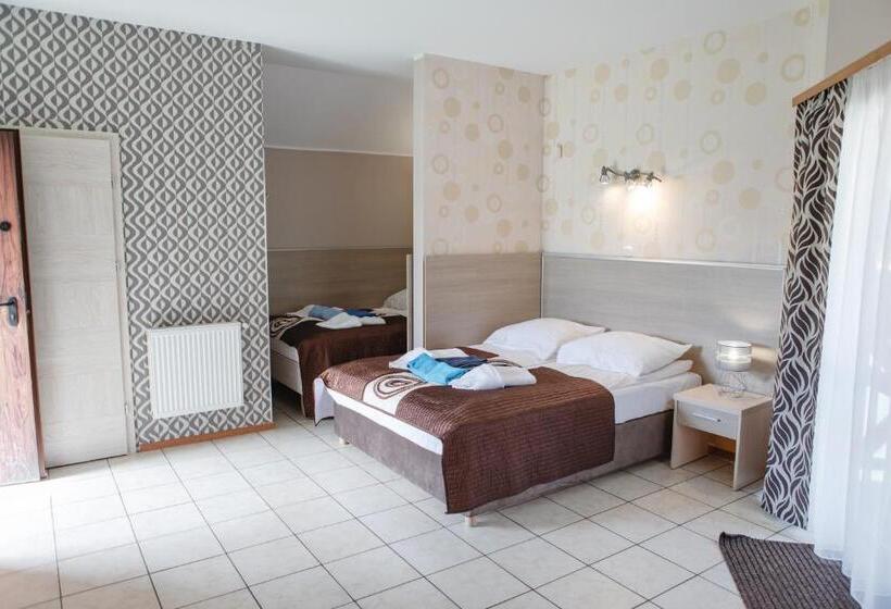 اتاق استاندارد سه تخته با بالکن, Arena Slonca