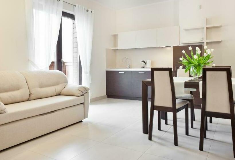 Апартаменты Deluxe 1 Спальня, Rezydencja Sunny Hill