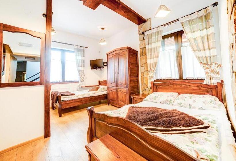 스탠다드 트리플 룸, Solny   Resort W Bieszczadach