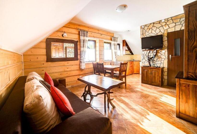 침실 1개 발코니 아파트, Solny   Resort W Bieszczadach