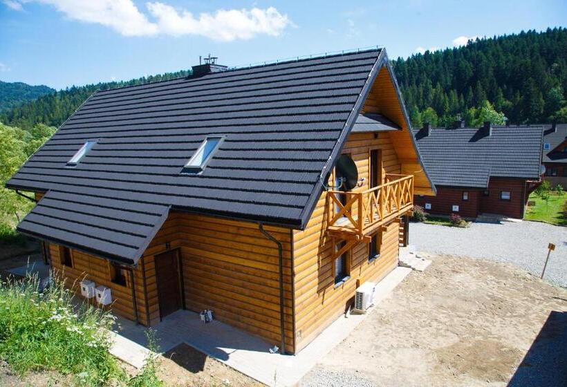 침실 1개 테라스 아파트, Solny   Resort W Bieszczadach