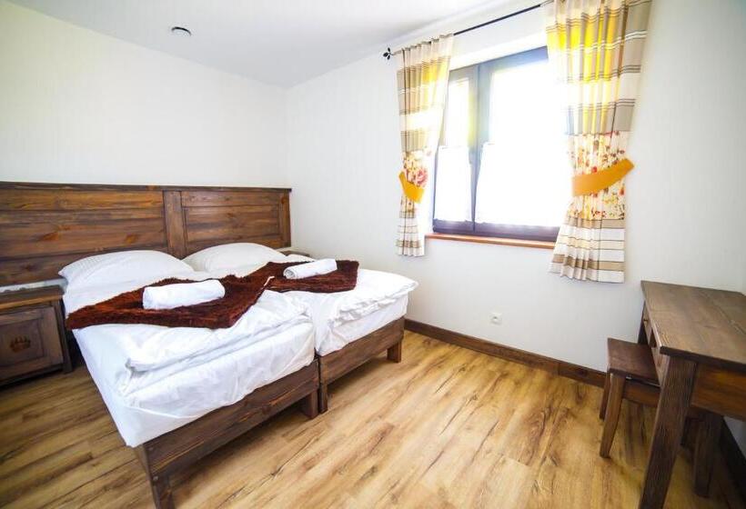 침실 1개 테라스 아파트, Solny   Resort W Bieszczadach