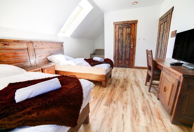 스탠다드 발코니 룸, Solny   Resort W Bieszczadach