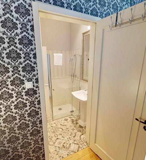 דירת חדר בקומת קרקע, Warsaw Concept