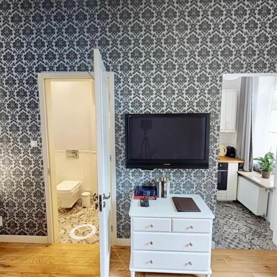 דירת חדר בקומת קרקע, Warsaw Concept